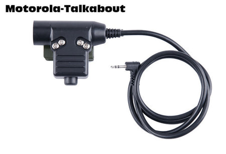 [Z.tactical] PTT U94 for Motorola [Talkabout]