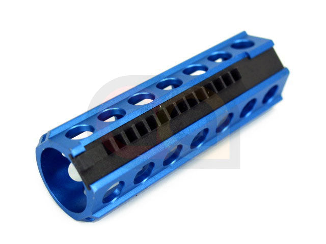 [SHS] Aluminium 14 Steel Half Teeth Piston for All AEG Blue