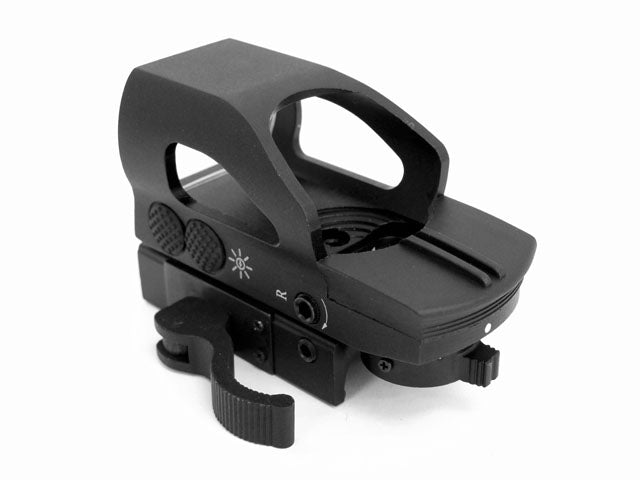 [CN Made]Multi 4 Reticle Reflex QD Red/Green Dot Sight