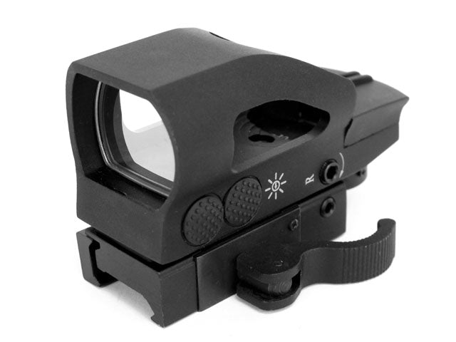 [CN Made]Multi 4 Reticle Reflex QD Red/Green Dot Sight