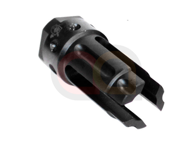 [Knights's Armament Airsoft] X Madbull QDC 3-Prong Flash Hider[-14mm CCW]
