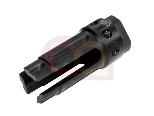 [Knights's Armament Airsoft] X Madbull QDC 3-Prong Flash Hider[-14mm CCW]
