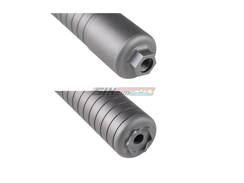 [Airsoft Artisan] SRD762TI STYLE 9.3" Dummy Silencer [14MM-]