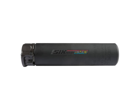 [Airsoft Artisan] SF STYLE 6.2inch silencer + 4 Prong Flash Hider [BLK]