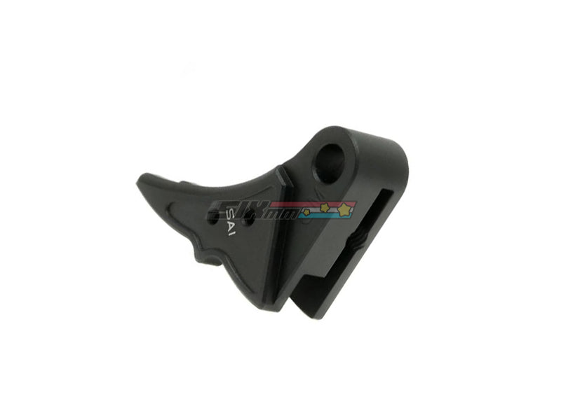 [Guns Modify] Aluminum Trigger [For Tokyo Marui G17/18/26 GBB Airsoft] [ver.3 / SA Style][BLK]
