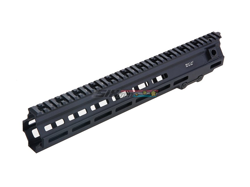[Angry Gun] Mlok Handguard [For Tokyo Marui NGRS, Umarex/VFC, KWA HK417 Airsoft Series] [G Style, 14.5 inch][BLK]