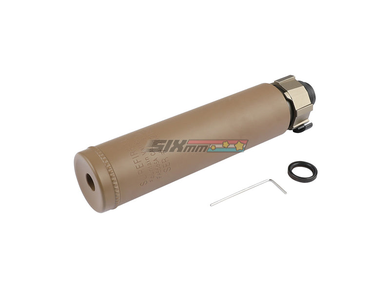 Airsoft Artisan] FH556 STYLE silencer with FH212A Flash Hider [DE