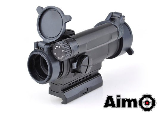 AIM-O] Apoint Comp M4 Red/Green Dot[BLK] – SIXmm (6mm)