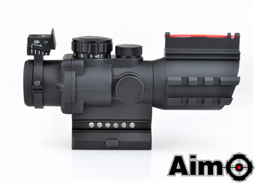 [AIM-O] Sniper LT 4X32 Red/Green Dot[BLK]