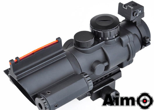 [AIM-O] Sniper LT 4X32 Red/Green Dot[BLK]