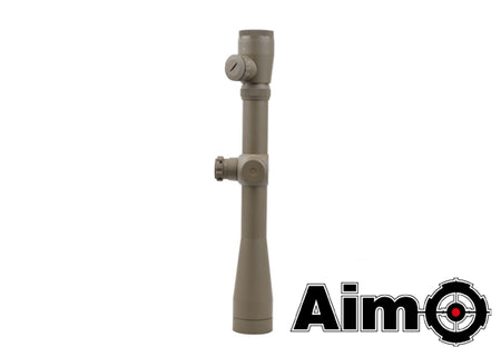 [AIM-O] 3.5-10 x 40E-SF[Red/Green Reticle][DE]