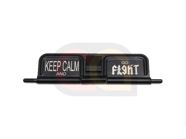 [FCC] Dust Cover set Close Style [Keep Calm Go To Fight]