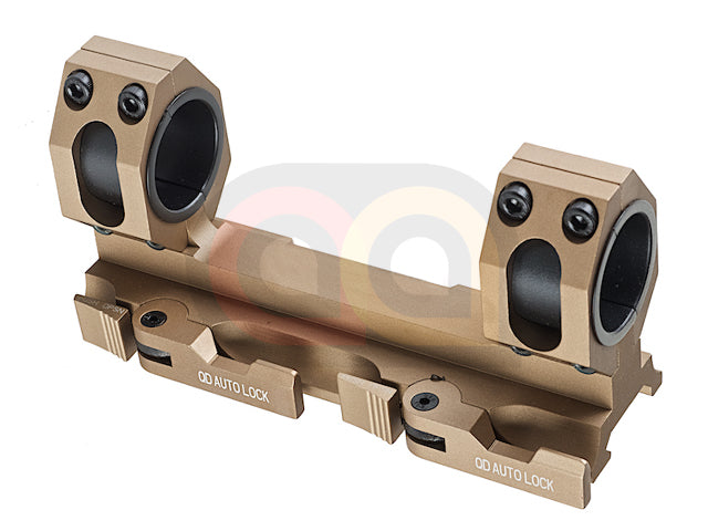 [Army Force] 25/30mm QD Dual Scope Mount[TAN]