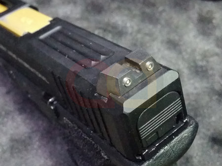 [Maddog] Tritium Handgun Sight Set[For Tokyo Marui Model 17/18C GBB]