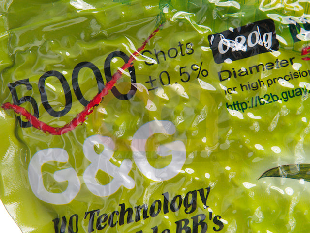 [G&G]0.20g Biodegradeable BB[5000rds]