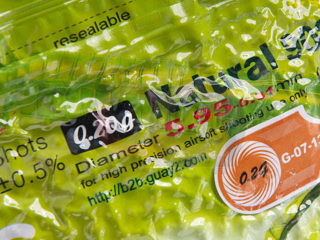 [G&G] 0.20g Biodegradeable BB [5000 BBs][Desert]