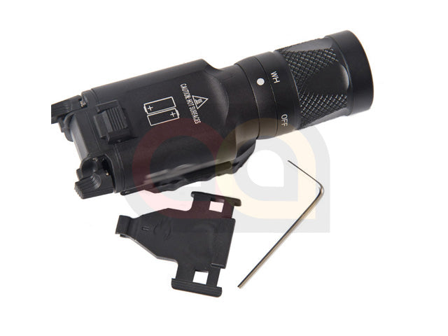 [AABB] S300V Rail Weapon Flashlight [BLK]