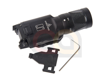 [AABB] S300V Rail Weapon Flashlight [BLK]