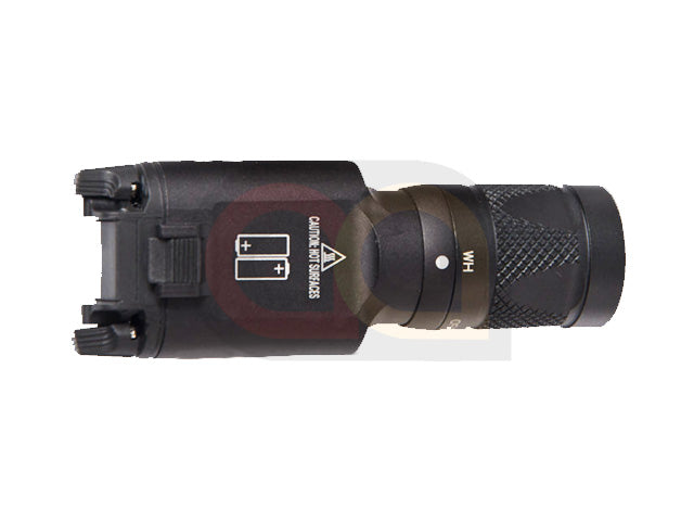 [AABB] S300V Rail Weapon Flashlight [BLK]