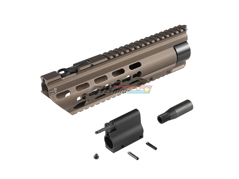 [Airsoft Artisan] G27K Handguard [For MARUI HK417 EBB][DE]