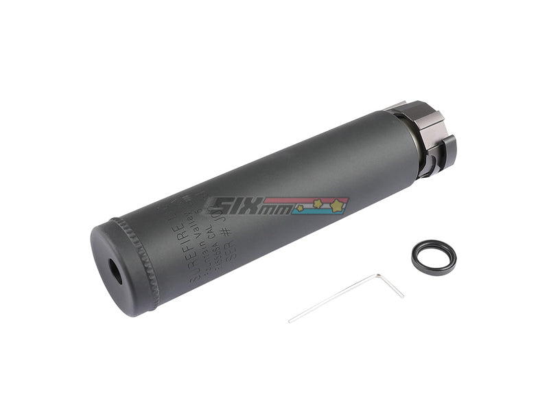 [Airsoft Artisan] FH556 STYLE silencer with FH212A Flash Hider [BLK]