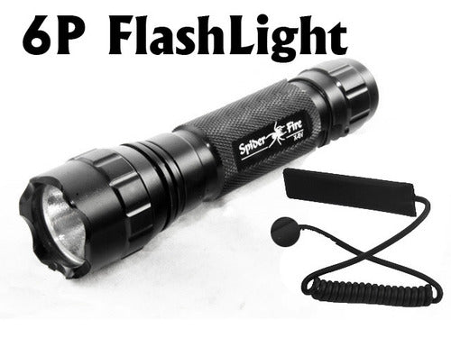 [Spiderfire] 6P Flashlight with Pressure Pad