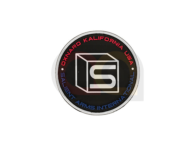 [Salient Arms International] SAI Logo PVC Hook and Loop Morale Patch[Multi]