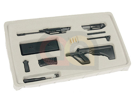 [ArmyForce] 1:6 Die- Cast Metal AUG Model Gun[BLK]