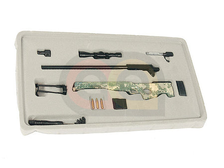 [ArmyForce] 1:6 Die- Cast Metal L96 Model Gun[ACU]