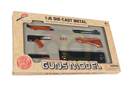 [ArmyForce] 1:6 Die- Cast Metal M1A1 Model Gun