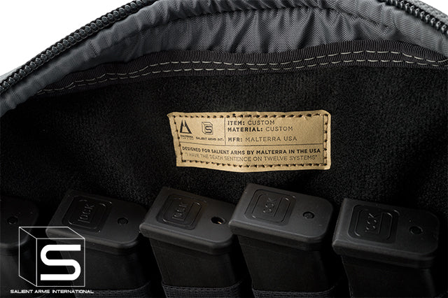 [Salient Arms International] SAI x Malterra Tactical Pistol Bag[Grey]