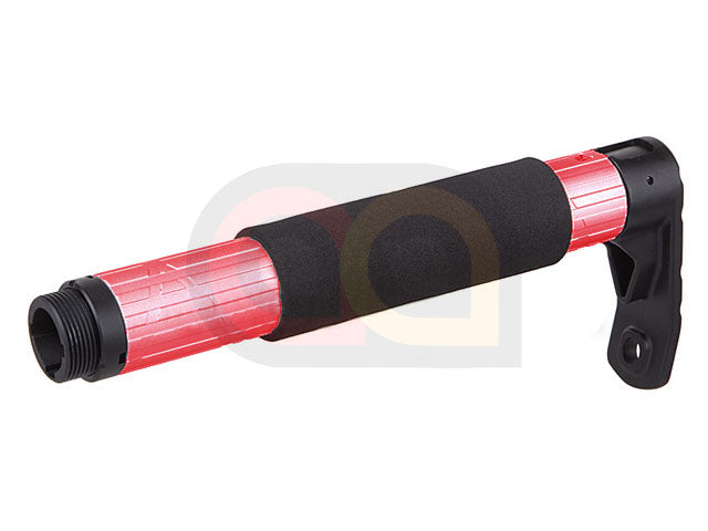 [APS] TRON Stock Tube For M4/M16 AEG[RED]