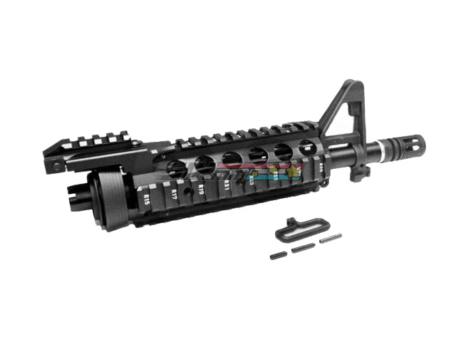 [E&C] M4 RIS2 Full Metal Front Kit Set[BLK]