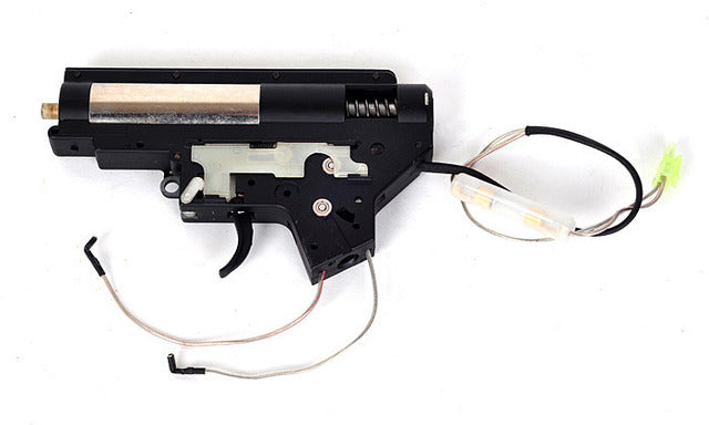 [Maddog X GATE] 8mm Bearing M4/M16 PICOSSR MOSFET Gearbox[Ver.2][Rear Wire]