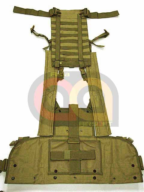 Molle Canteen Hydration Combat RRV Vest Coyote Brown