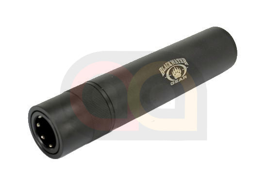[BELL] 176 x 37mm QD Silencer[BLKWTR][BLK]