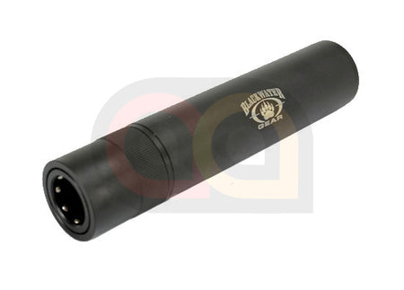 [BELL] 176 x 37mm QD Silencer[BLKWTR][BLK]