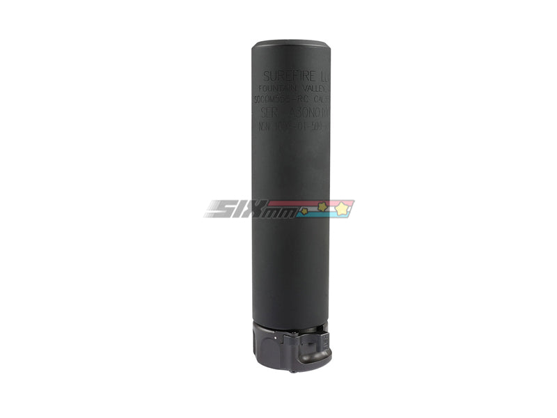 [Airsoft Artisan] SF STYLE 6.2inch silencer + 4 Prong Flash Hider [BLK]