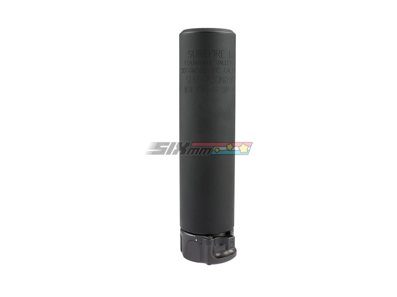 [Airsoft Artisan] SF STYLE 6.2inch silencer + 4 Prong Flash Hider [BLK]