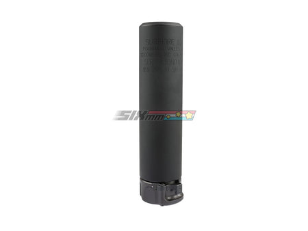 [Airsoft Artisan] SF STYLE 6.2inch silencer + 4 Prong Flash Hider [BLK]
