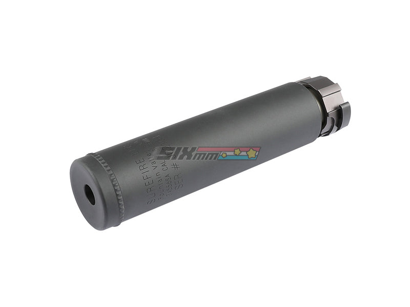 [Airsoft Artisan] FH556 STYLE silencer with FH212A Flash Hider [BLK]