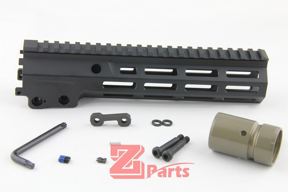 [Z-Parts] Mk16 9.3 inch Alloy Handguard for SYSTEMA M4 AEG