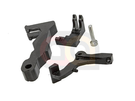 [RA-Tech] Steel CNC Trigger Set[For WE T.A-2015 / P90 GBB]