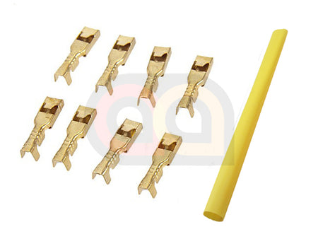 [SLONG] Motor Connector Plugs Set w/ Wire Shrink Wrap