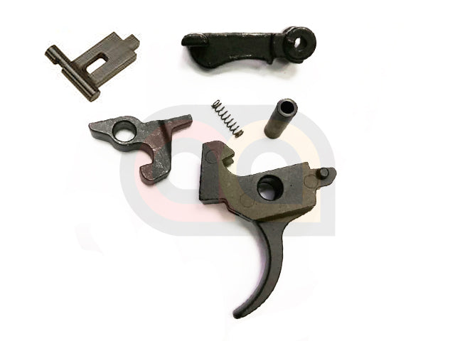[WELL] Steel Trigger Set[For WE AK GBB Series] – SIXmm (6mm)