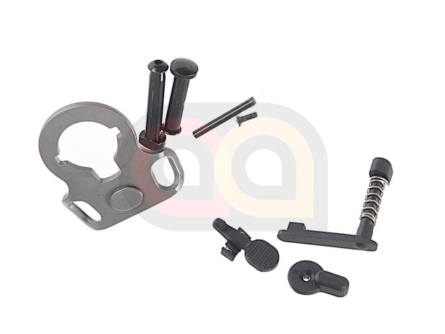 [KRYTAC] Alpha Lower Receiver Set[BLK]