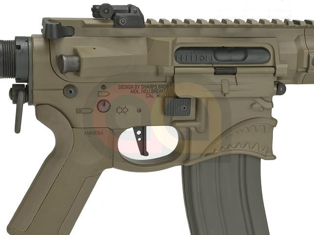 [EMG] 'Hellbreaker' M4 SBR Full Metal 10 Inch M4[Sharps Bros Licensed][DE]