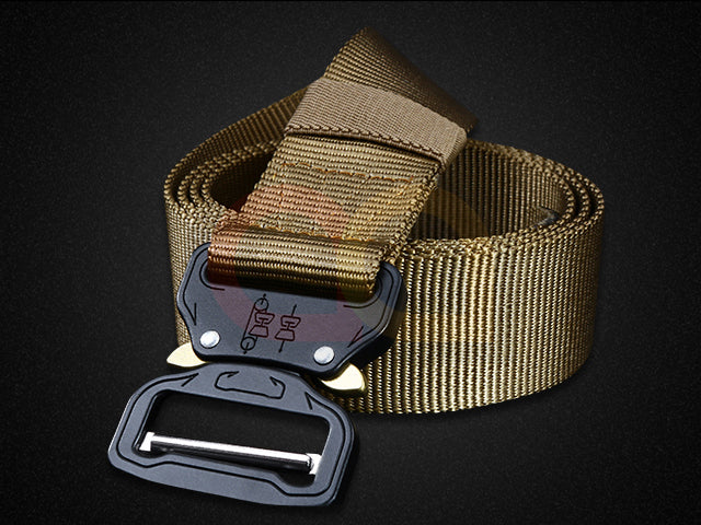 [IdiotTailor] Tactical Military Nylon Assault Belt[DE]