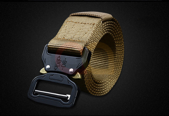 [IdiotTailor] Tactical Military Nylon Assault Belt[DE]
