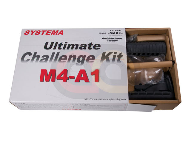 [Systema] Ultimate Challenge Kit M4A1 MAX2[2012 Ver.][M110 Cylinder]